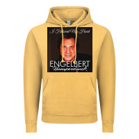 Vintage Mustard engelbert humperdinck Vintage Hoodie - ArtChic