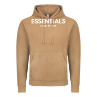 Vintage Camel fear of god essentials Vintage Hoodie - ArtChic