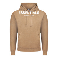 Vintage Coffee fear of god essentials Vintage Hoodie - ArtChic