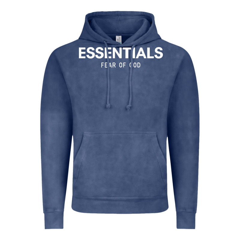 Fear Of God Essentials Vintage Hoodie by ArtChic | Teevron