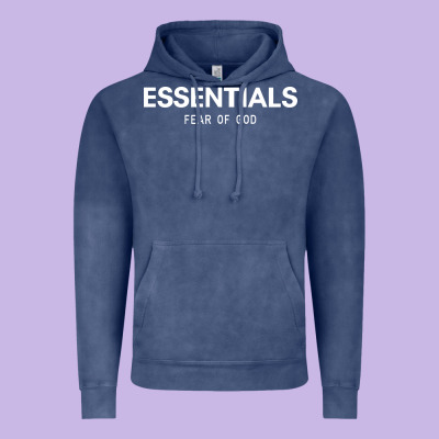 Fear Of God Essentials Vintage Hoodie Designed By Artchic