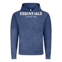 Vintage Denim fear of god essentials Vintage Hoodie - ArtChic