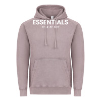 Vintage Zinc fear of god essentials Vintage Hoodie - ArtChic