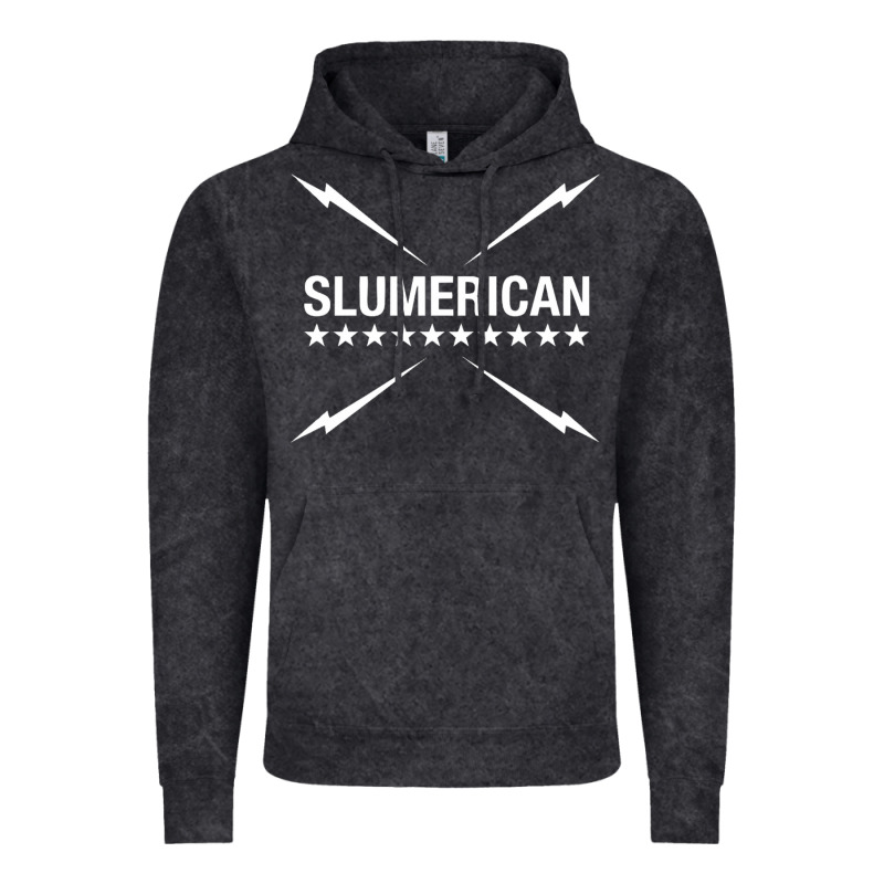 Slumerican Vintage Hoodie by ArtChic | Teevron