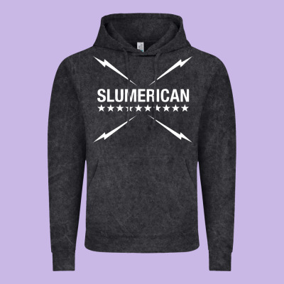 Slumerican Vintage Hoodie Designed By Artchic