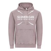Vintage Zinc slumerican Vintage Hoodie - ArtChic
