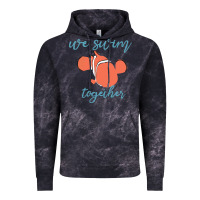 Cloud Black just keep swimming 25 Vintage Hoodie - ArtChic