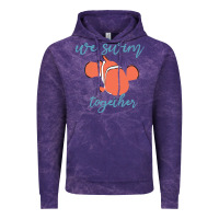 Cloud Purple just keep swimming 25 Vintage Hoodie - ArtChic