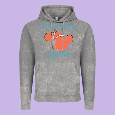Just Keep Swimming 25 Vintage Hoodie Designed By Artchic