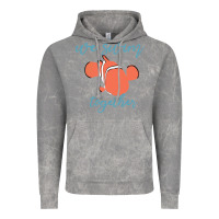 Cloud Rock just keep swimming 25 Vintage Hoodie - ArtChic