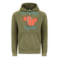 Vintage Olive just keep swimming 25 Vintage Hoodie - ArtChic
