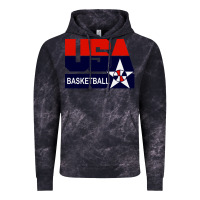 Cloud Black usa basketball Vintage Hoodie - ArtChic