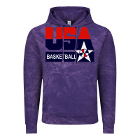Cloud Purple usa basketball Vintage Hoodie - ArtChic