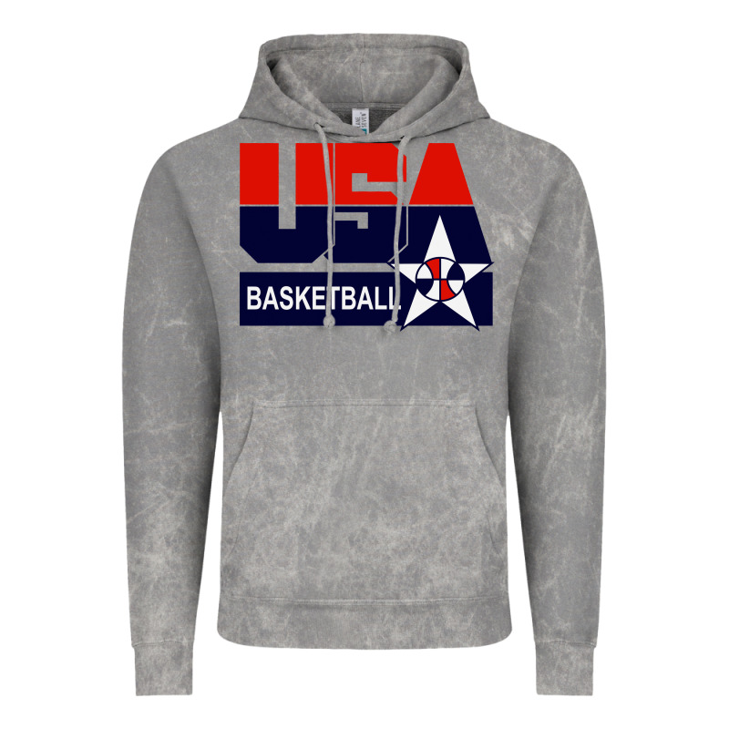 Usa Basketball Vintage Hoodie by ArtChic | Teevron