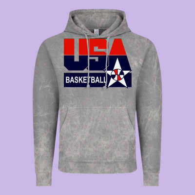Usa Basketball Vintage Hoodie Designed By Artchic