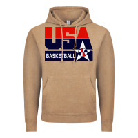 Vintage Coffee usa basketball Vintage Hoodie - ArtChic