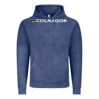 Vintage Denim Colnago Bicycling Bike Vintage Hoodie - ArtChic
