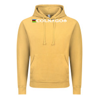 Vintage Mustard Colnago Bicycling Bike Vintage Hoodie - ArtChic