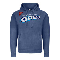Vintage Denim OREO Cookies, the OREO Cookies, OREO Cookies art, OREO Cookies vintage Vintage Hoodie - ArtChic