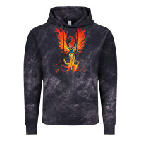 Cloud Black X-Men Jean Grey Phoenix Cosmic Flames Vintage Hoodie - ArtChic