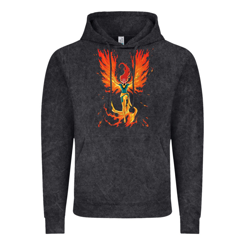 X-men Jean Grey Phoenix Cosmic Flames Vintage Hoodie by ArtChic | Teevron