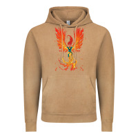 Vintage Camel X-Men Jean Grey Phoenix Cosmic Flames Vintage Hoodie - ArtChic