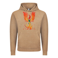 Vintage Coffee X-Men Jean Grey Phoenix Cosmic Flames Vintage Hoodie - ArtChic