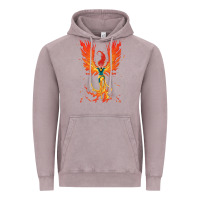 Vintage Zinc X-Men Jean Grey Phoenix Cosmic Flames Vintage Hoodie - ArtChic