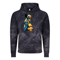 Cloud Black wolverine 3 Vintage Hoodie - ArtChic