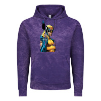 Cloud Purple wolverine 3 Vintage Hoodie - ArtChic