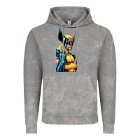 Cloud Rock wolverine 3 Vintage Hoodie - ArtChic