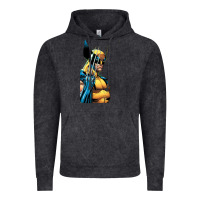 Vintage Black wolverine 3 Vintage Hoodie - ArtChic