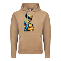 Vintage Coffee wolverine 3 Vintage Hoodie - ArtChic