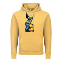 Vintage Mustard wolverine 3 Vintage Hoodie - ArtChic