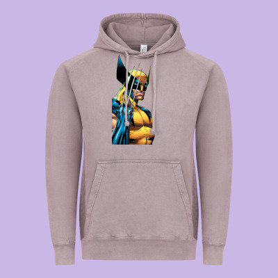 Wolverine 3 Vintage Hoodie Designed By Artchic