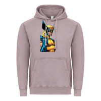 Vintage Zinc wolverine 3 Vintage Hoodie - ArtChic