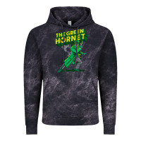 Cloud Black the vintage green hornet Vintage Hoodie - ArtChic