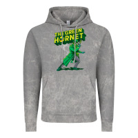 Cloud Rock the vintage green hornet Vintage Hoodie - ArtChic