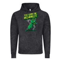 Vintage Black the vintage green hornet Vintage Hoodie - ArtChic