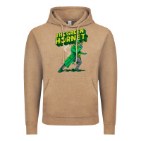 Vintage Coffee the vintage green hornet Vintage Hoodie - ArtChic