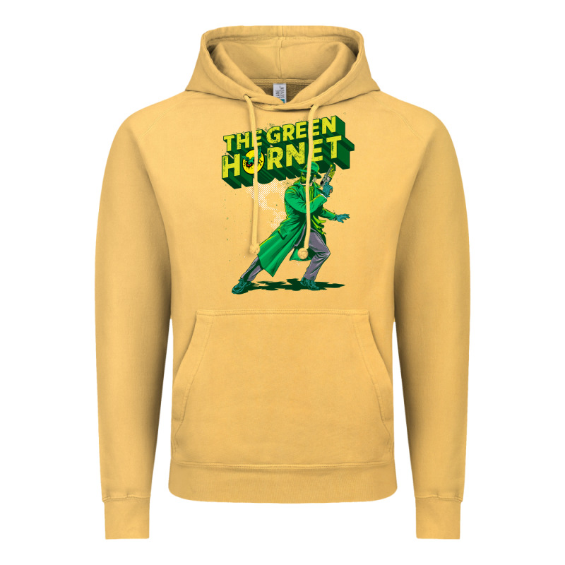 The Vintage Green Hornet Vintage Hoodie by ArtChic | Teevron