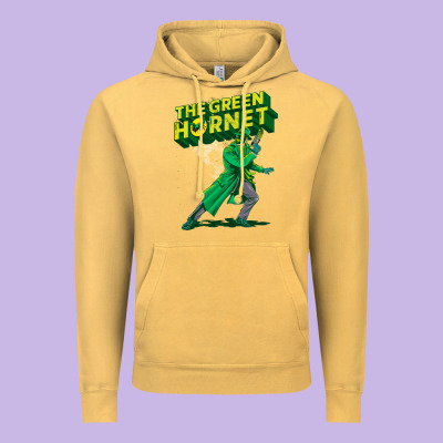 The Vintage Green Hornet Vintage Hoodie Designed By Artchic