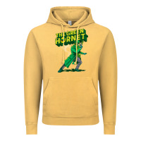 Vintage Mustard the vintage green hornet Vintage Hoodie - ArtChic