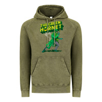 Vintage Olive the vintage green hornet Vintage Hoodie - ArtChic
