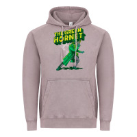 Vintage Zinc the vintage green hornet Vintage Hoodie - ArtChic