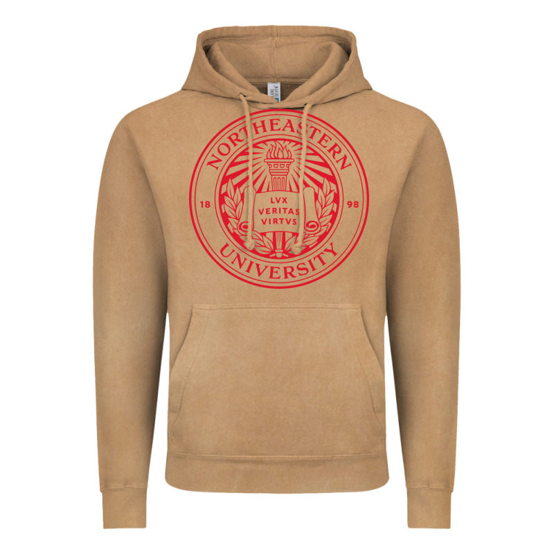 Northeastern University Vintage Hoodie by ArtChic | Teevron