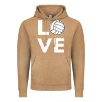 Vintage Camel girls love volleyball Vintage Hoodie - ArtChic