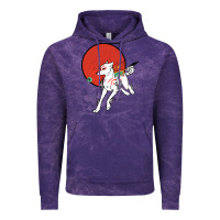 Cloud Purple Okami Vintage Hoodie - ArtChic