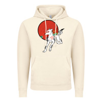 Vintage Artic Okami Vintage Hoodie - ArtChic