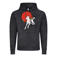 Vintage Black Okami Vintage Hoodie - ArtChic